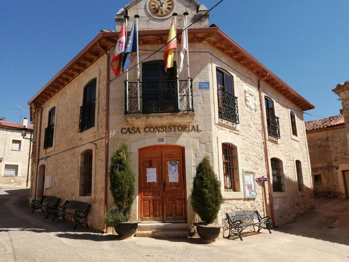 Casa Rural Valdecid Valdeande Buitenkant foto
