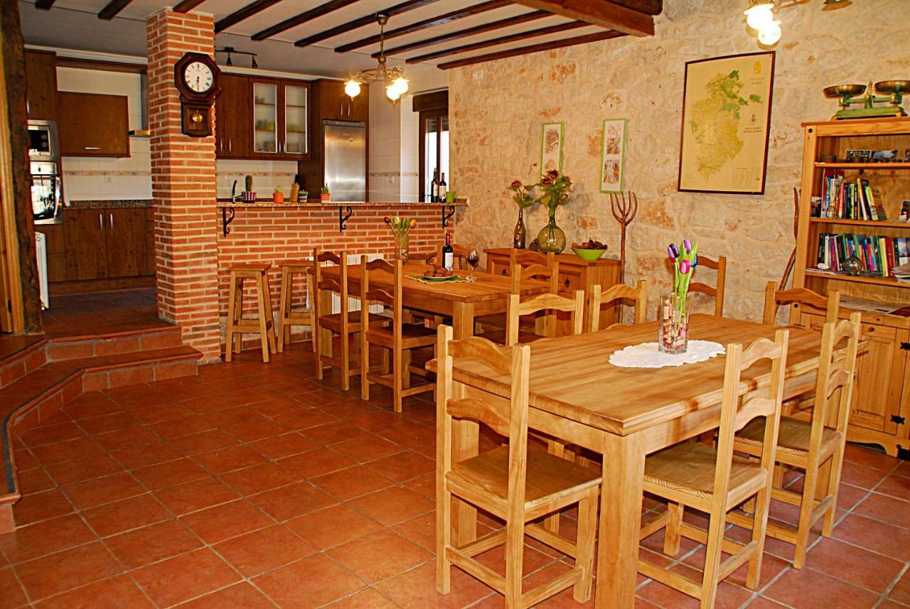 Casa Rural Valdecid Valdeande Buitenkant foto