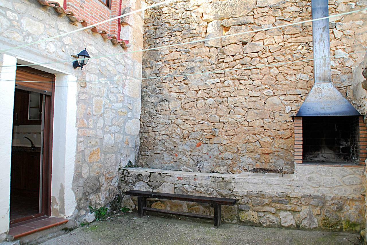 Casa Rural Valdecid Valdeande Buitenkant foto