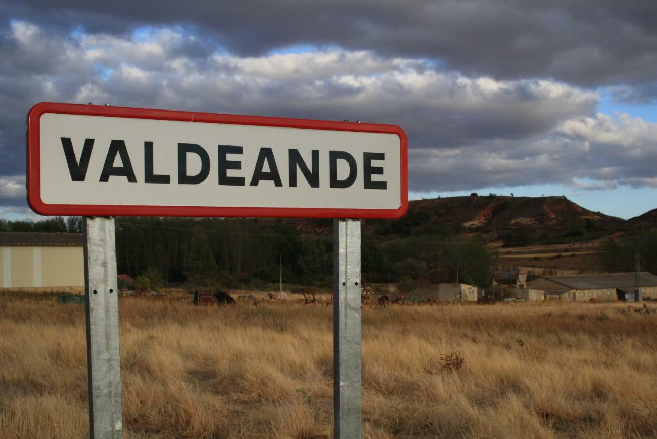 Casa Rural Valdecid Valdeande Buitenkant foto