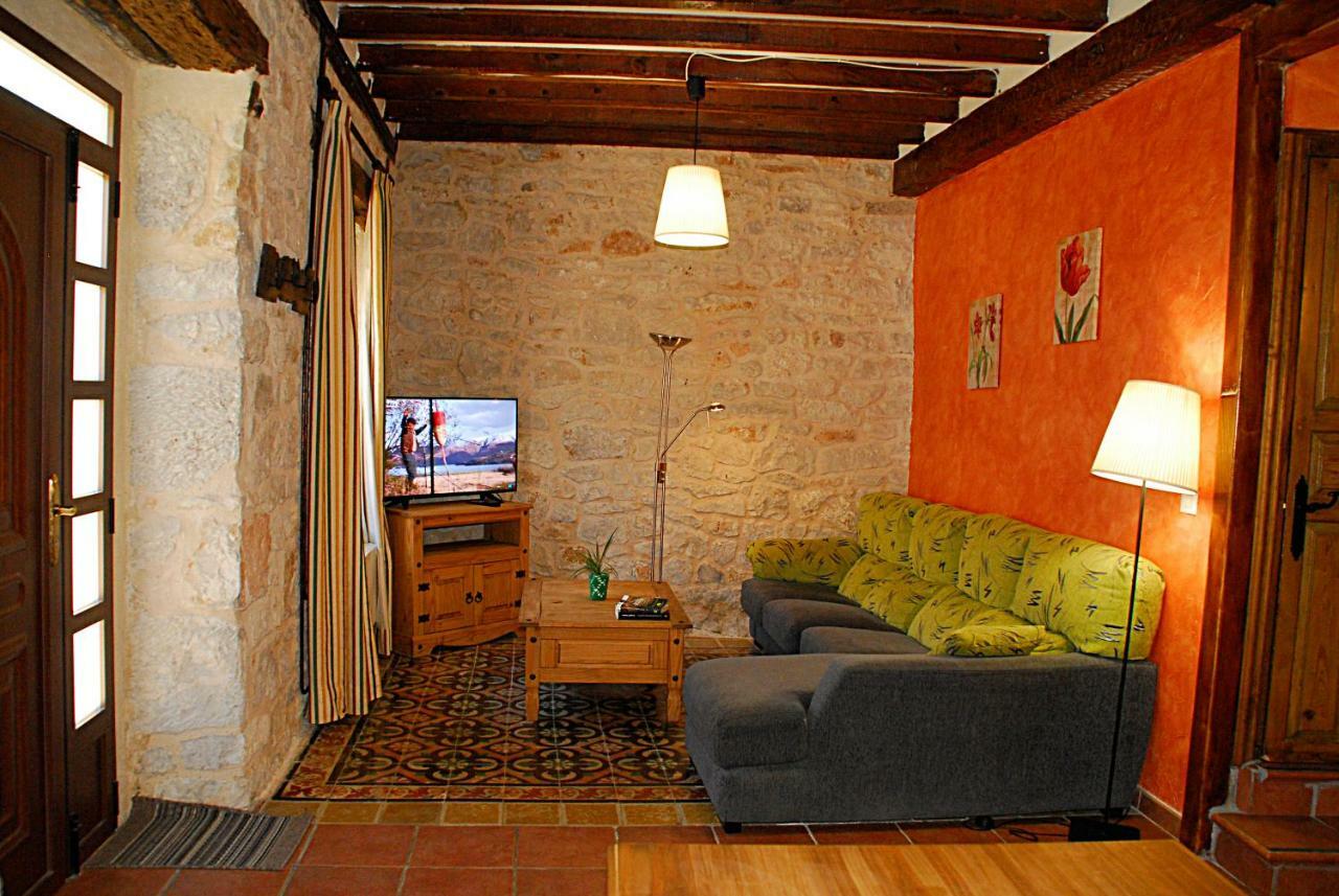 Casa Rural Valdecid Valdeande Buitenkant foto