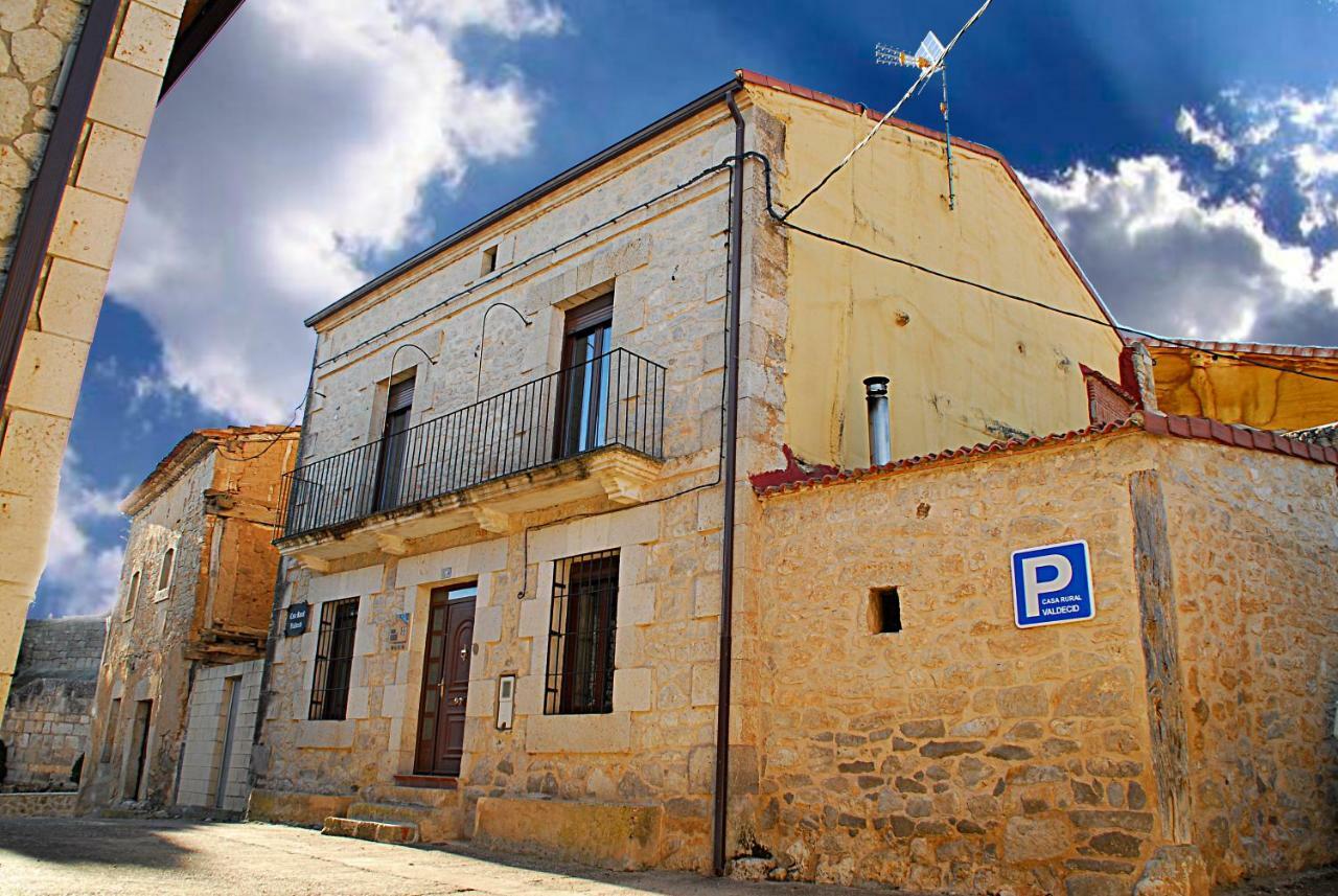 Casa Rural Valdecid Valdeande Buitenkant foto