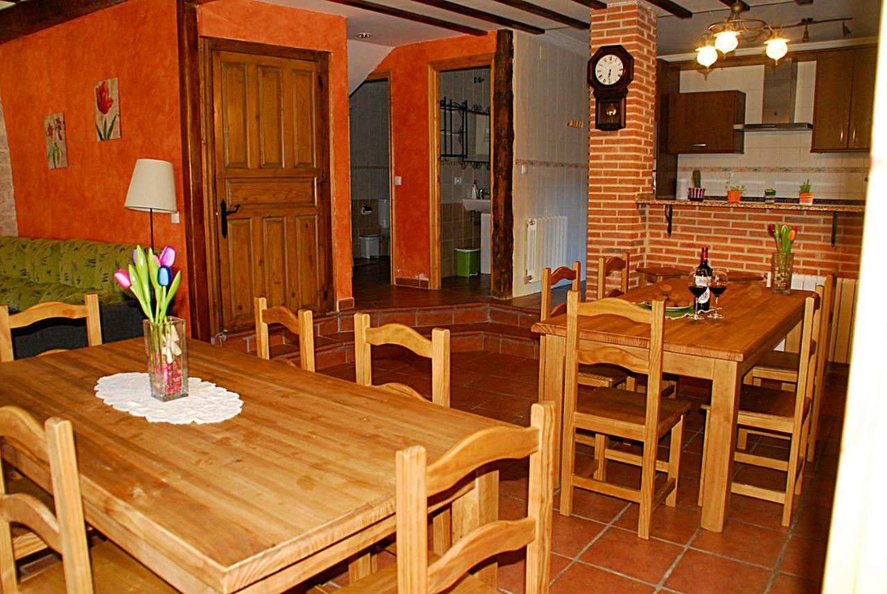 Casa Rural Valdecid Valdeande Buitenkant foto
