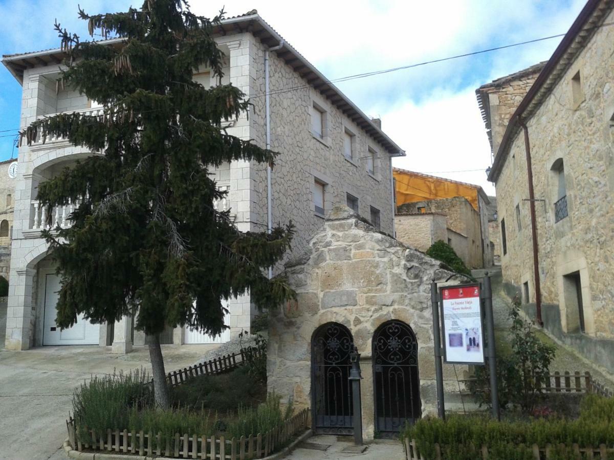 Casa Rural Valdecid Valdeande Buitenkant foto