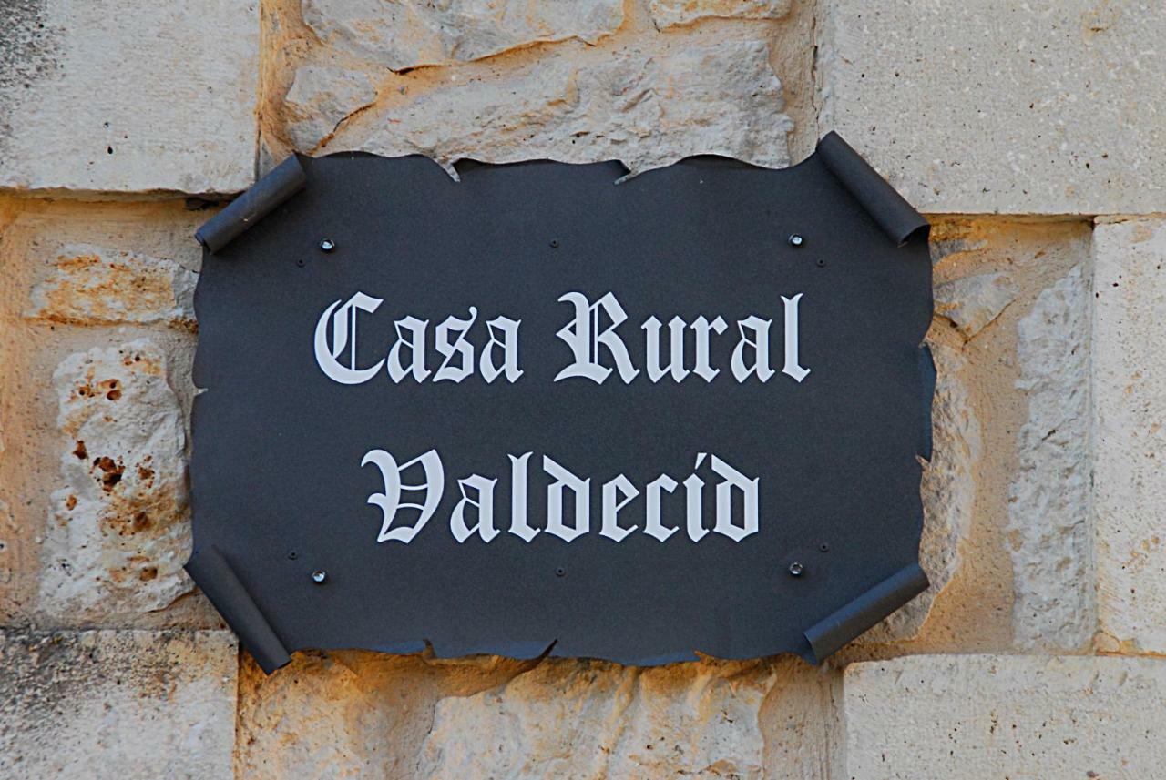 Casa Rural Valdecid Valdeande Buitenkant foto