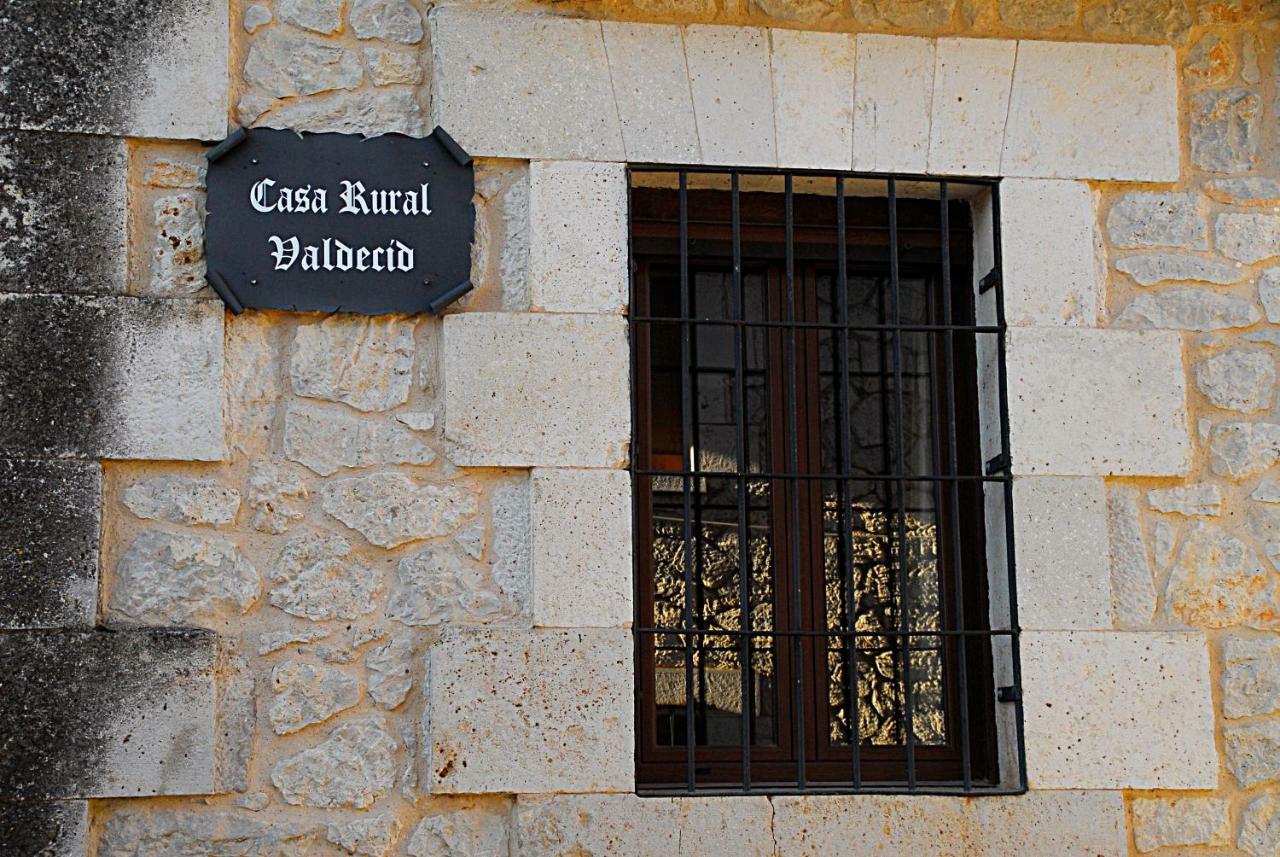 Casa Rural Valdecid Valdeande Buitenkant foto